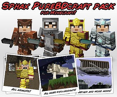 Sphax Texture Pack Download
