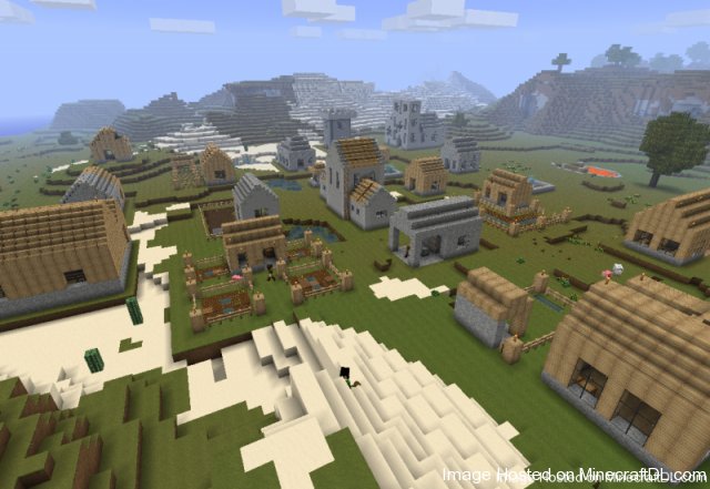 Millenaire Mod Npc Village For Minecraft 1 4 4 Minecraft Forum