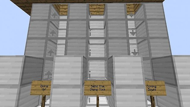 Elevator Mod For Minecraft 1 4 7 1 4 6 1 4 5 Minecraft Forum