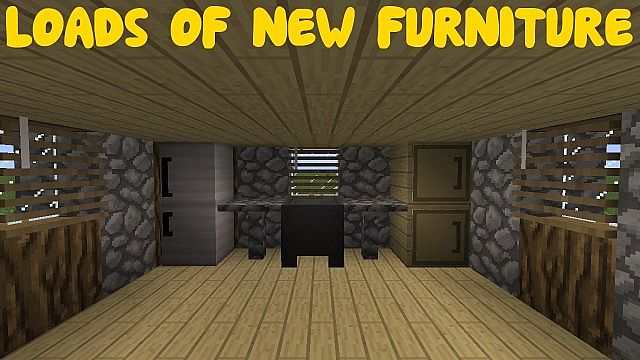 1 6 4 Mrcrayfish S Furniture Mod Download Minecraft Forum