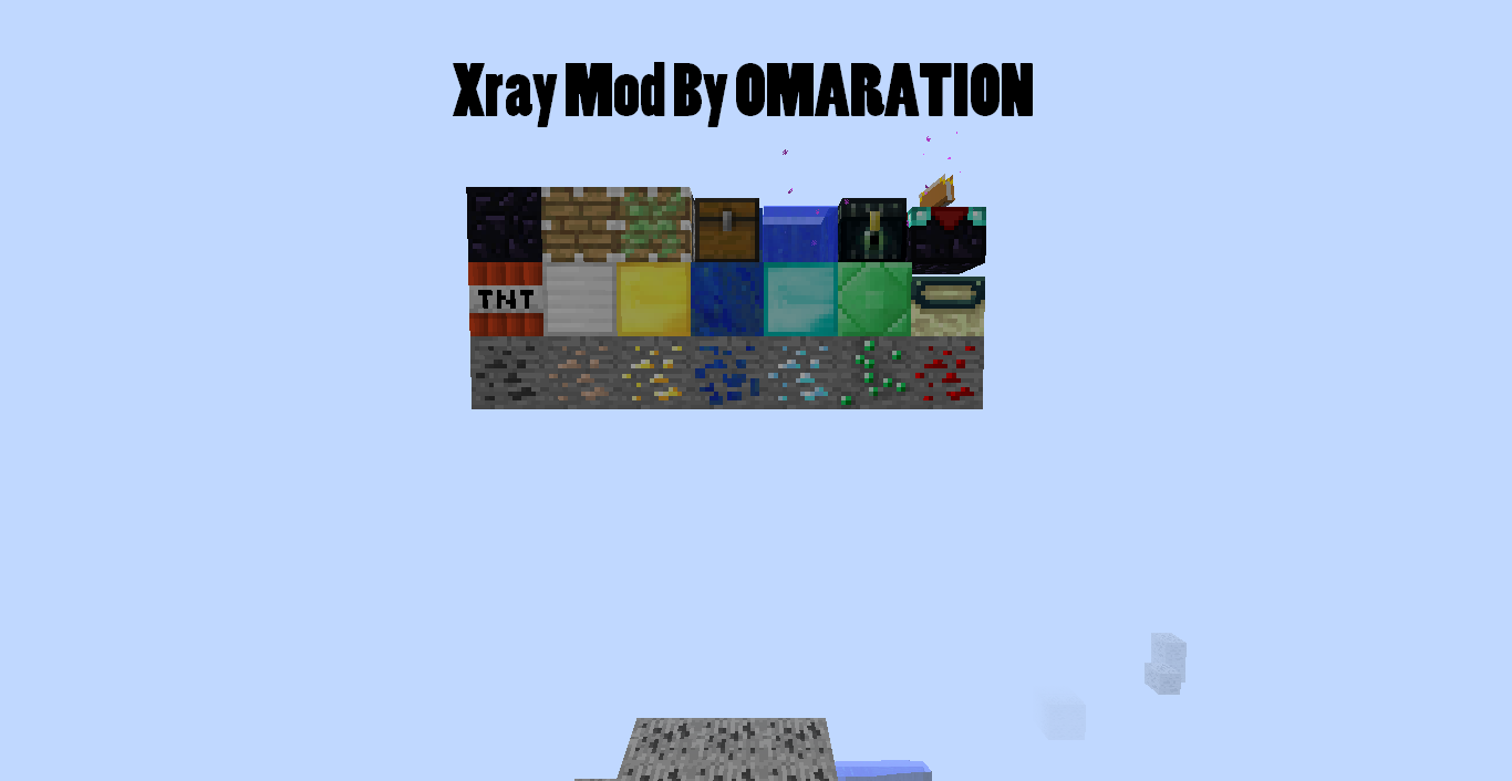 Minecraft Xray Mod 1.3 Download Mac