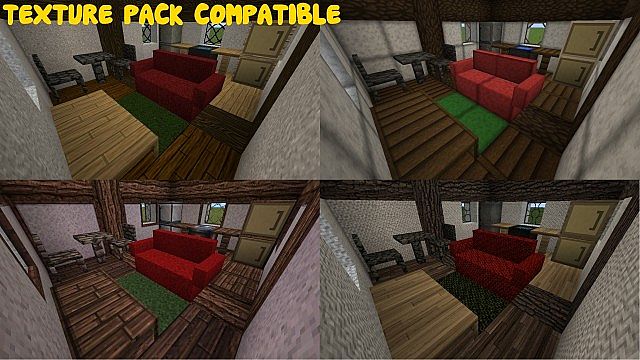 Mrcrayfish S Furniture Mod For Minecraft 1 4 5 Minecraft Forum