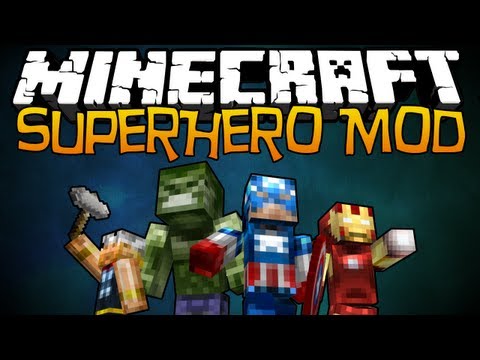 1 6 2 Super Heroes Mod Download Minecraft Forum