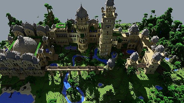 1 4 7 Laxmi Vilas Palace Map Download Minecraft Forum