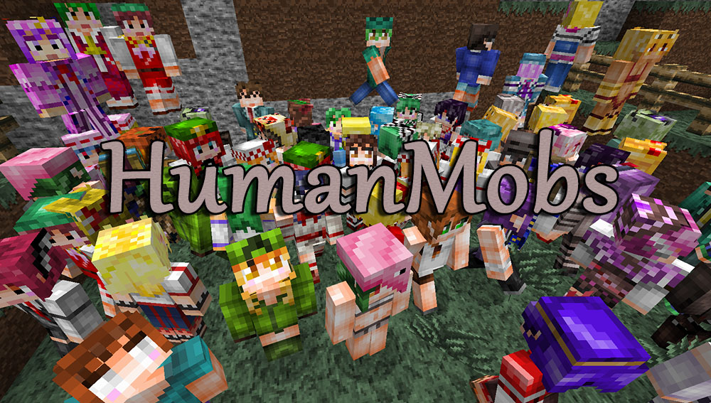 1 4 7 1 4 6 Humanmobs Mod Download Minecraft Forum