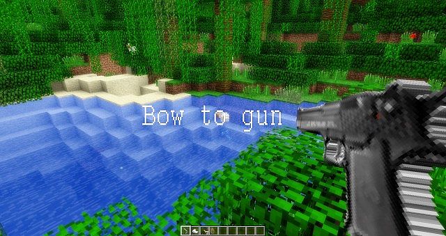 Minecraft Gun Mod 1.6 2