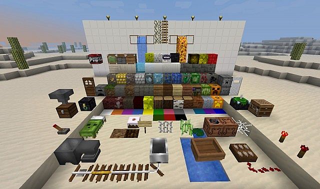 Own dressing texture pack 1 [1.5.2/1.5.1] [16x] Own Dressing Texture ...