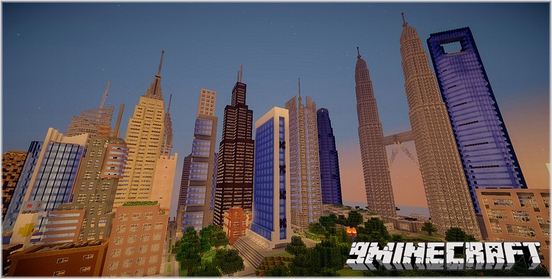 New york city map minecraft 1.6 4 download