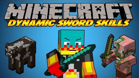 1 7 2 Dynamic Sword Skills Mod Download Minecraft Forum