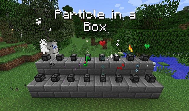 [1.7.10] Particle in a Box Mod Download | Minecraft Forum How To Turn Off Particles In Minecraft