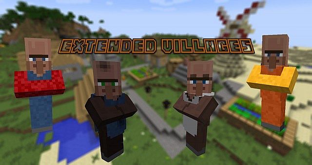 1 7 10 Extended Villages Mod Download Minecraft Forum