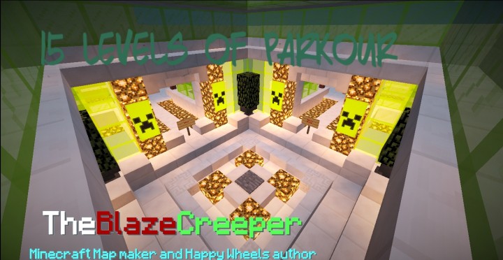 ab35b  15 Levels of Parkour Map 2 [1.8] 15 Levels of Parkour Map Download