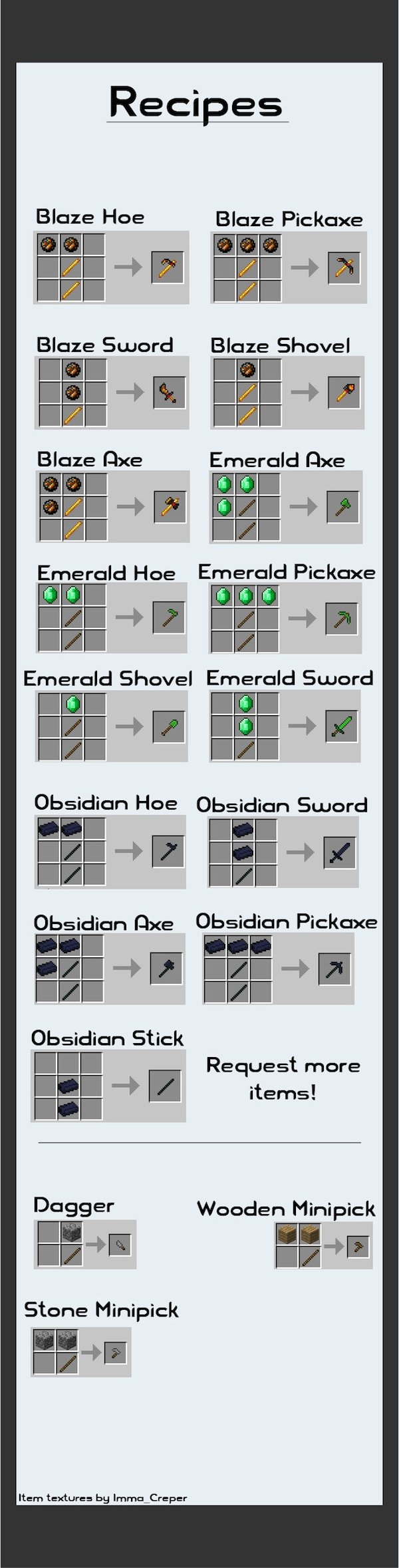 Vanilla ++ Mod for Minecraft 1.3.2 | Minecraft Forum