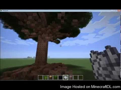Huge Trees are Huge Mod