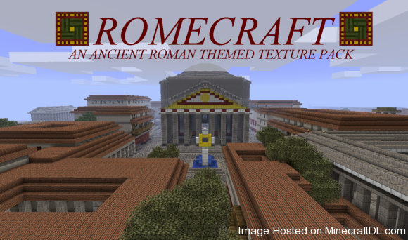 RomeCraft Texture Pack