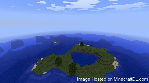 More World Types Mod Hardcore Island