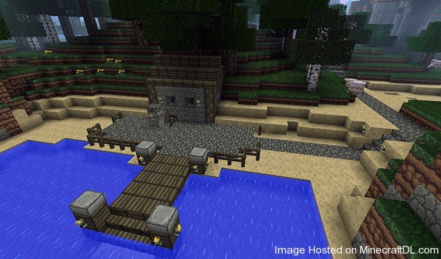 The Black House Map For Minecraft 1 2 5 Minecraft Forum