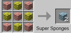 Super Sponges recipe