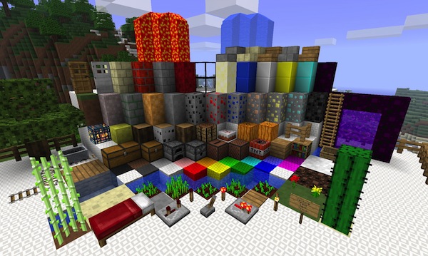 Cube Craft Reboot Texture Pack