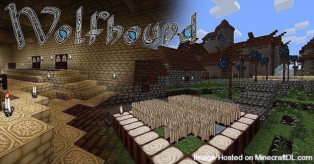 wolfhound classic medieval texture pack minecraft download