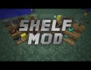 Shelf Mod for Minecraft 1.4.2