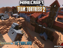 Team Fortress 2 – 2fort Map for Minecraft 1.4.5