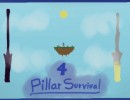 4 Pillar Survival Map for Minecraft 1.4.3