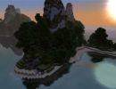Tropica Islands Map for Minecraft 1.4.5