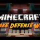 Cake Defense Map for Minecraft