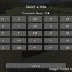 Note Block Selection GUI Mod for Minecraft 1.4.5