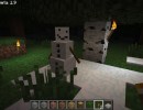 Pumpkin-less Snow Golem Mod for Minecraft 1.4.2