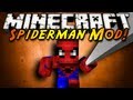 Minecraft Mod - Spider-Man mod !