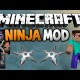 Ninja Mod for Minecraft 1.4.4