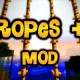 Ropes + Mod for Minecraft 1.4.5