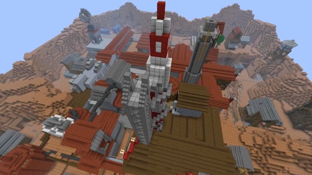 The Fortress Minecraft Map