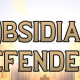 Obsidian Defenders Map for Minecraft
