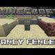 Fancy Fences Mod for Minecraft 1.4.7/1.4.6/1.4.5