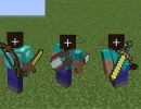 Back Tools Mod for Minecraft 1.4.5