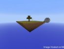 Sky Pyramid Map for Minecraft 1.4.5