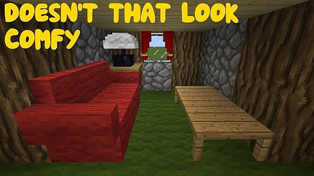 Furniture Mod, How To Make A Comfy Chair In Minecraft