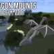 Dragon Mounts Mod for Minecraft 1.4.5