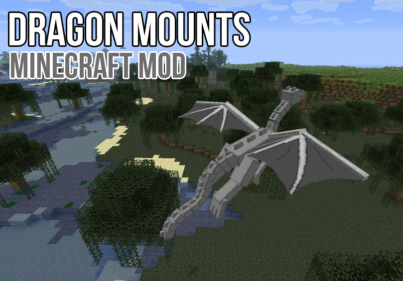 Minecraft Dragon Mounts 1.8.1 - Colaboratory