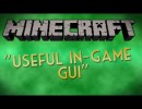 Useful Ingame GUI Mod for Minecraft 1.4.6