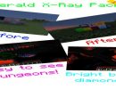[1.4.7/1.4.6] [16x] Emerald X-Ray Texture Pack Download