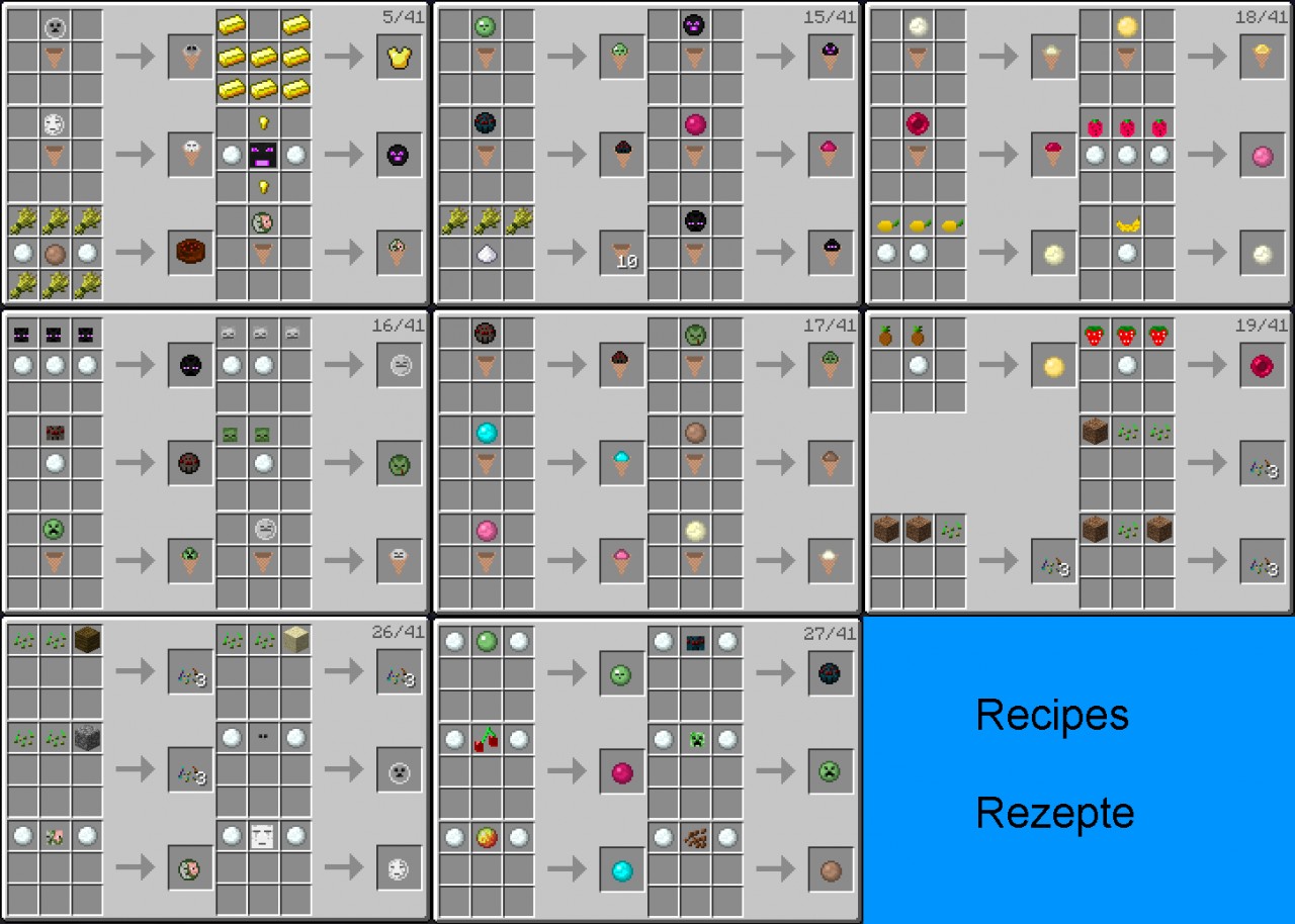 Зельеварение в Minecraft: рецепты приготовления зелий