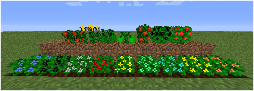 Magical Crops Mod