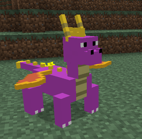 Spyro Dragon Mod