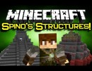 [1.4.7] Spino’s Structures Mod Download