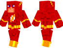 The Flash Skin for Minecraft