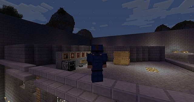 use the paintball mod in minecraft 1.7.1